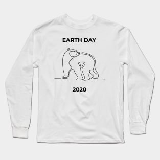 Earth Day 2020 Long Sleeve T-Shirt